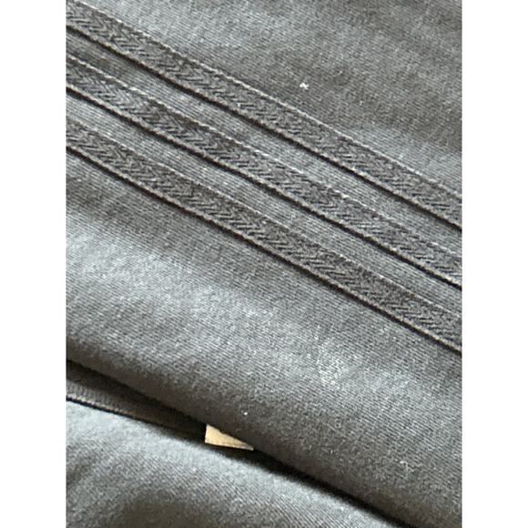 Adidas Adi Dassler Black Zip Up Hoodie with Yellow Emblem Zipper Pull - Picture 6 of 9